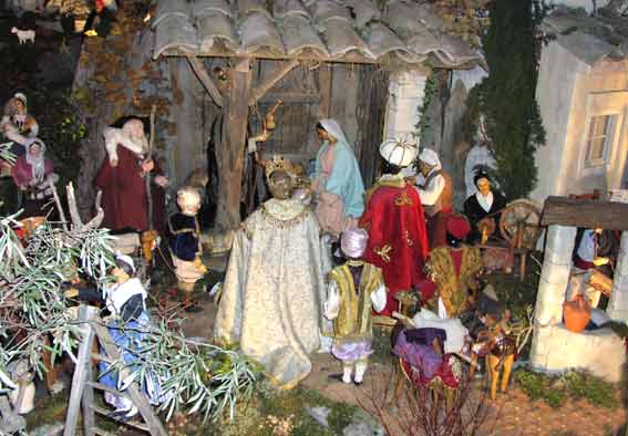 La cr&egrave;che