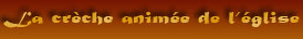 La cr&egrave;che anim&eacute;e